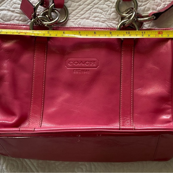 Pink coach bag - Picture 10 of 10